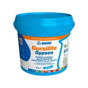 Dursilite Gypsos biely 4lt